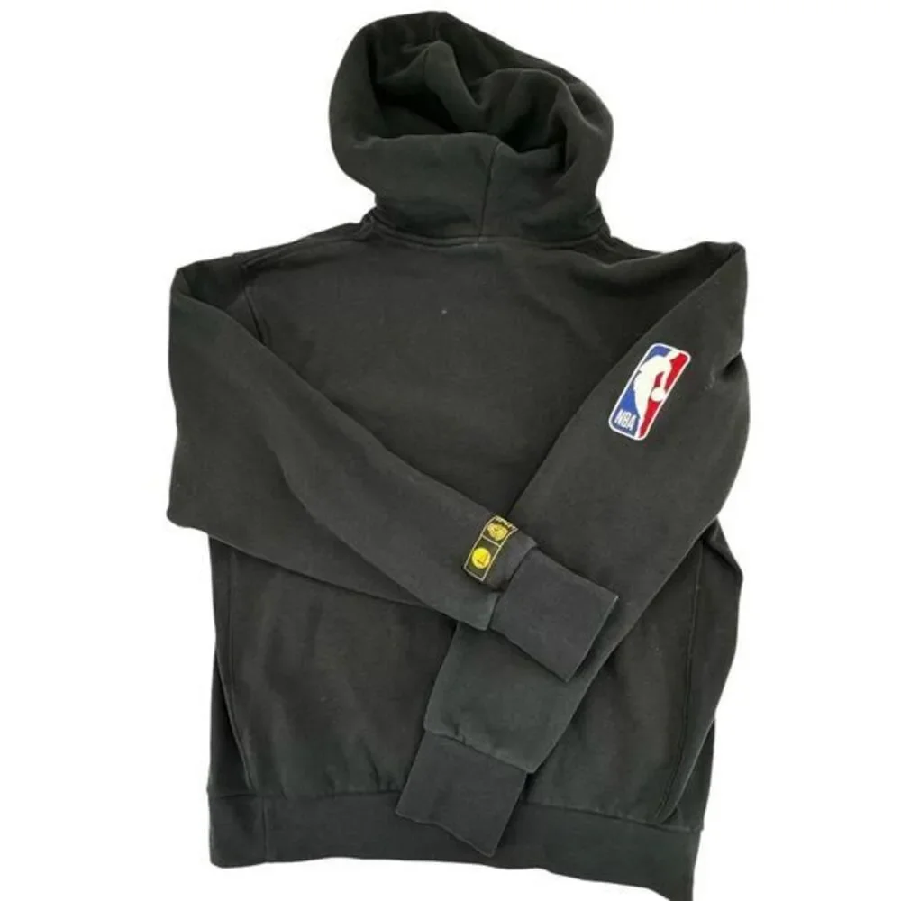 Nike Golden State Warriors Courtside Hooded‎ Embroidered Sweatshirt Zip Pocket